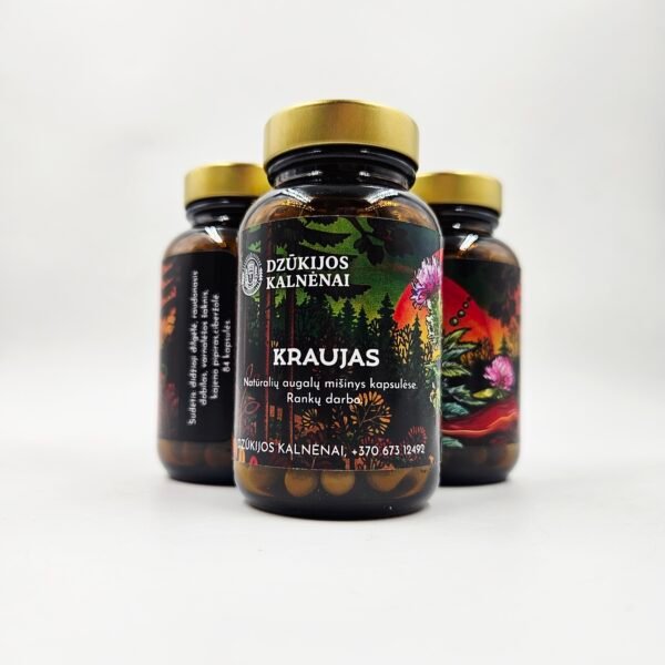 Kraujas - žolelių mišinys