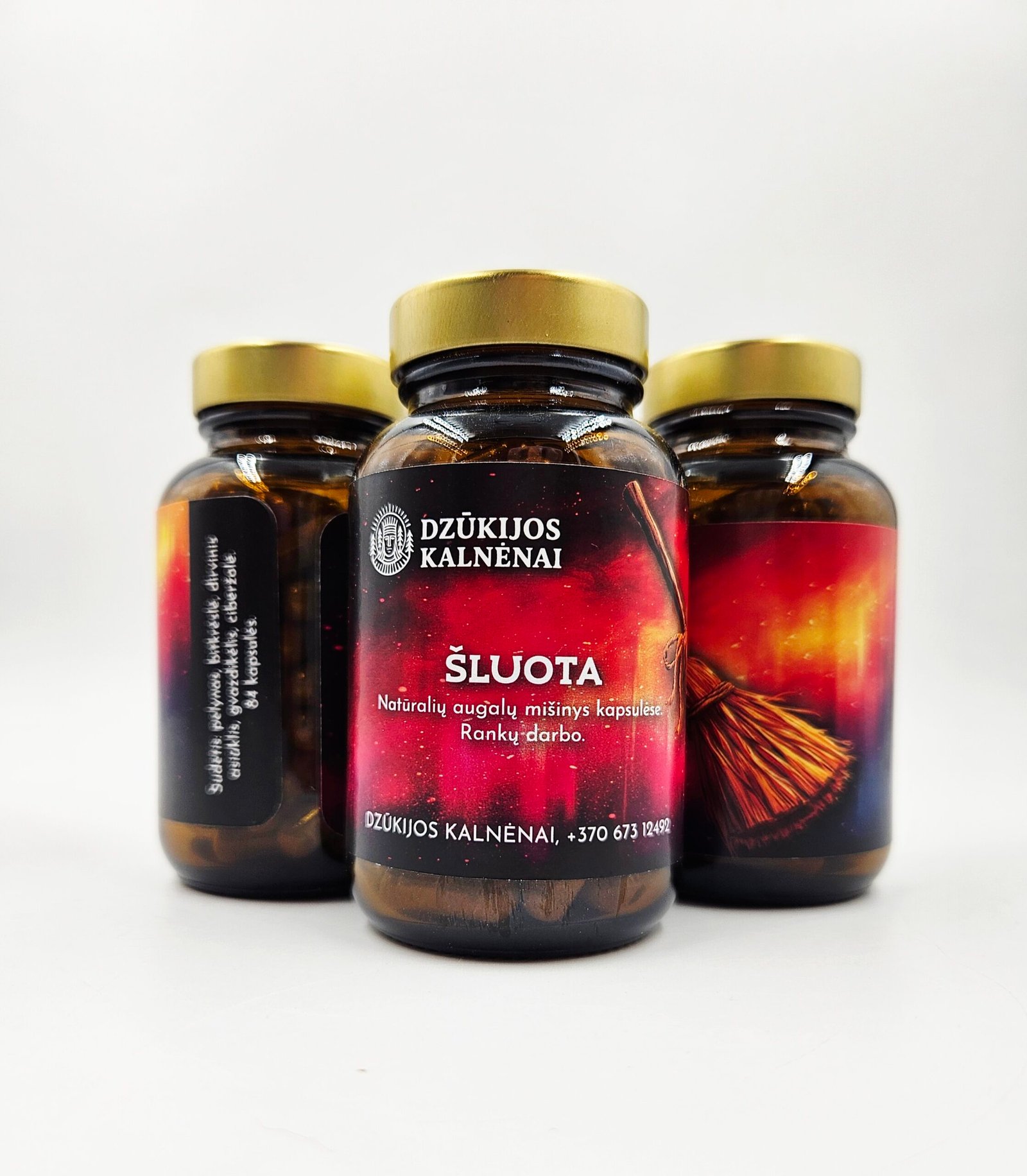 Šluota - augalų rinkinys