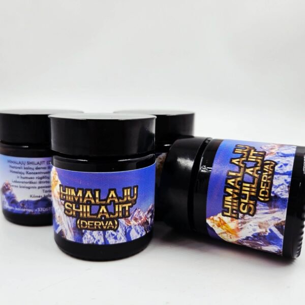 Himalajų Shilajit