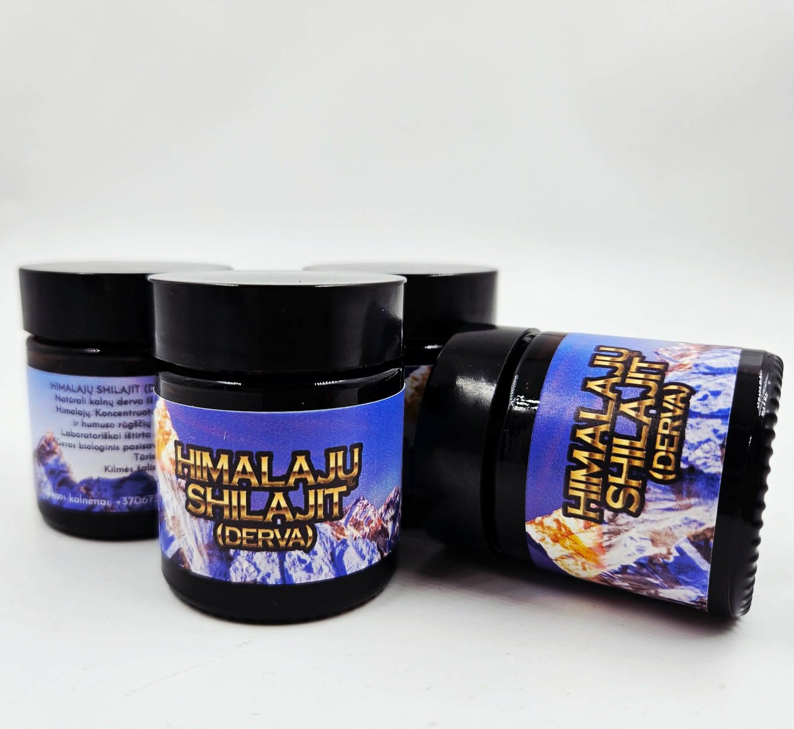 Himalajų Shilajit