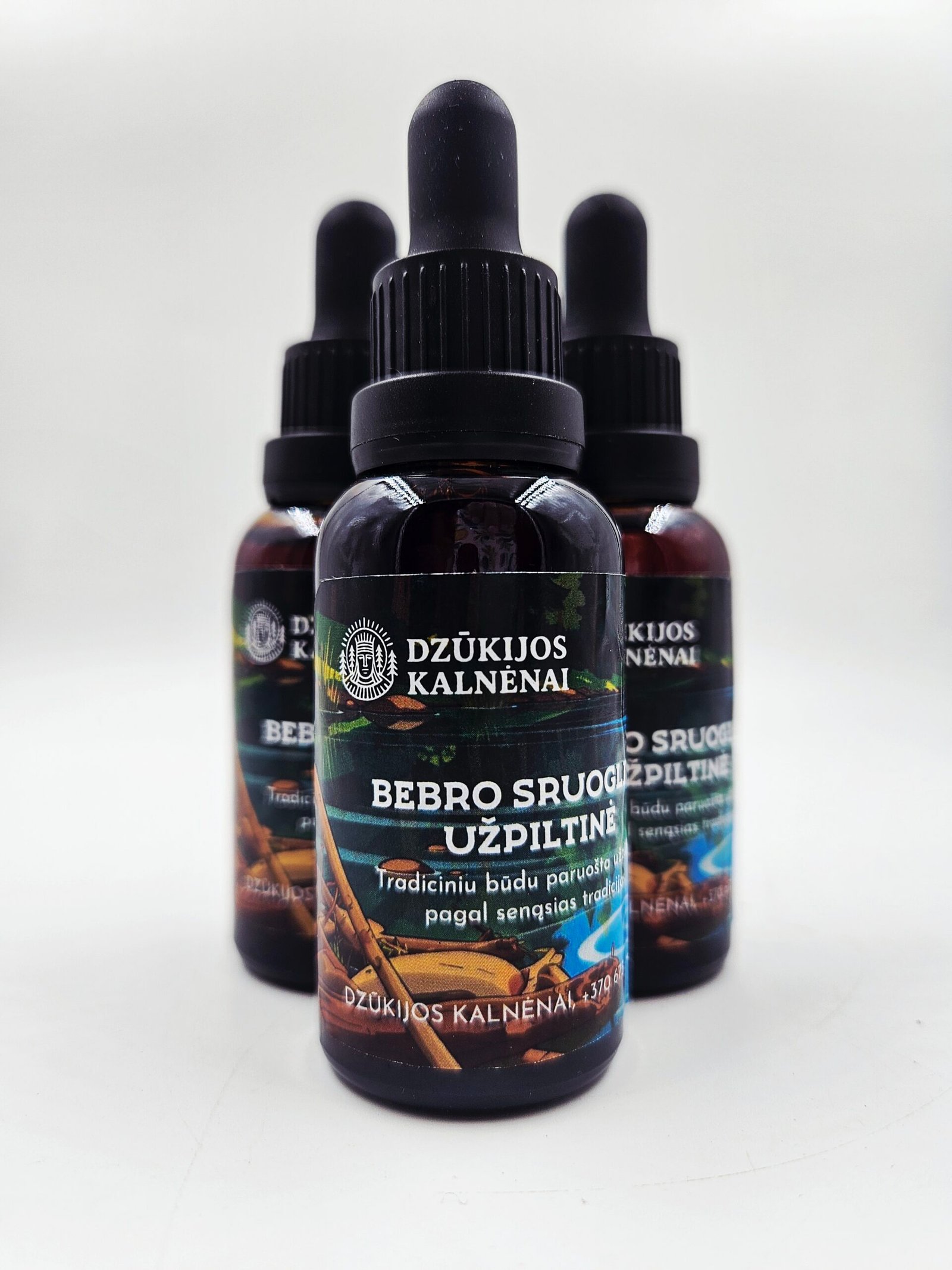 Bebro sruoglių užpiltinė